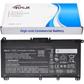 HT03XL HSTNN-IB8O Laptop Battery for HP Pavilion 14-CE 14-CF 14-CK 14-CM 14-DH 14-DQ 14-DK 15-CS 15-CW 15-DA DB 15-DW 15-DY 17-BY 17-CA Series 14-CE0068ST 15-CS3073CL 15-DA0012DX L11119-855 HSTNN-LB8M