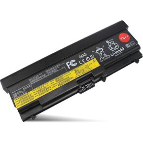 0A36303 70++ T430 W510 Battery W530 for Lenovo ThinkPad T420 T410 T530 L430 L530 T520 T510 W520 L410 L412 L420 L430 42T4751 42T4793 42T4969 45N1011 45N1010 0A36302, 94WH