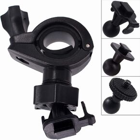 CH02D Car Rearview Mirror Camera Mount Holder Bicycle Handlebar Dash Cam Mount Holder for Car DVR Camera GPS