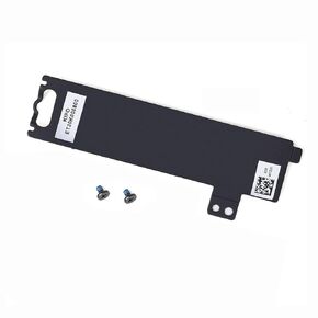 Fleshy Leaf M.2 2280 SSD Heatsink Thermal Shield Caddy Replacement for Dell Latitude 5420 5421 5424 WCGJG 0WCGJG