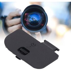 Replacement Battery Door Cover Lid for Z5 Z6 Z7 Z6II Z7II, Professional Metal and Plastic Material, Easy to Operate, Suitable with Micro SLR Cameras