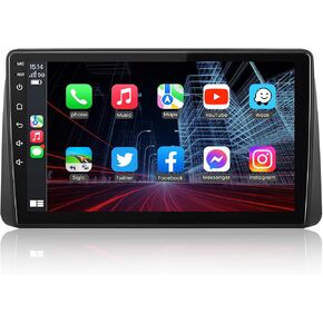 1280 * 800 Android 12 Car Radio for Dodge Grand Caravan 2011-2020 and for Chrysler Grand Voyager 2011-2015 Support Wireless Caplay Android Auto with GPS WiFi BT HiFi SWC