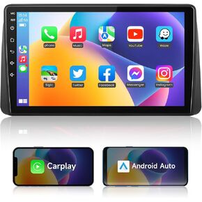 1280 * 800 Android 12 Car Radio for Dodge Grand Caravan 2011-2020 and for Chrysler Grand Voyager 2011-2015 Support Wireless Caplay Android Auto with GPS WiFi BT HiFi SWC