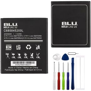 Replacement Battery C685845200L Compatible with BLU Studio C HD S090Q S090 with Tools