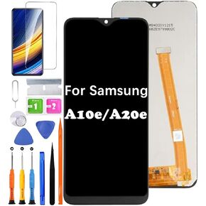 Screen Replacement for Samsung Galaxy A10e / A20e A102U A102W A102N A202F A202K LCD Display Touch Digitizer Assembly + Tools