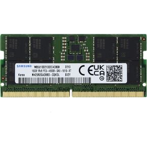 16GB (1x16GB) DDR5 4800MHz PC5-38400 SODIMM 1Rx8 CL40 1.1v M425R2GA3BB0-CQK Laptop Notebook Memory RAM