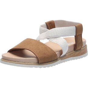 Dr. Scholl's Kids Women's Islander Kids Flat Sandal