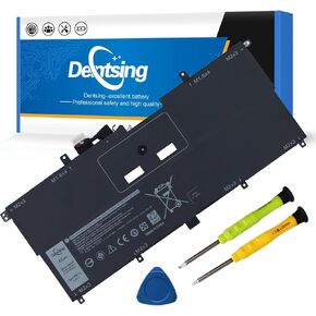 Dentsing NNF1C 7.6V 46Wh Laptop Battery for Dell XPS 13 2 in 1 9365 XPS 13 9365 2-in-1 2017 XPS 13-9365-D1605TS D1805TS D2805TS D3605TS D3805TS D4605TS Series HMPFH 0NNF1C NP0V3 0HMPFH P71G P71G001