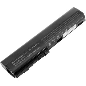 Futurebatt New 5200mAh Laptop Battery for HP Elitebook 2560p 2570p SX03 SX06 632423-001 HSTNN-DB2K