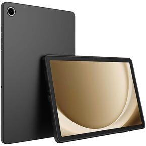 Puxicu Case for Samsung Galaxy Tab A9 Plus 11 Inch 2023 Model, Slim Design Matte TPU Rubber Soft TPU Protective Cover for Galaxy Tab A9+ 11" [SM-X210/X216/X218], Black