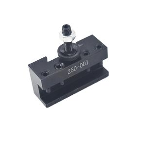 OXA 250-001 Turning Tool Holder for Wedge Type Tool Post for Mini Lathe up to 8In, Quick Change Metal Lathe Tool Post for Turning Tools