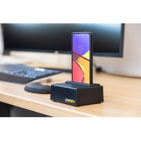 Charging Dock for Samsung XCover Pro (Double Check Your Phone Model): Portsmith PSD1XCP-01