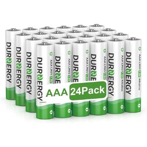 AAA Batteries 24 Pack, 10 Years Shelf Life, Triple AAA Batteries 1200mAh for Remote Control, Piles AAA, LR03 Alkaline
