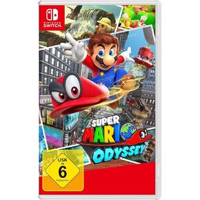 Super Mario Odyssey [Nintendo Switch] (German Version)