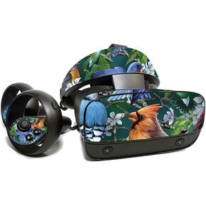 MightySkins Skin for Oculus Rift S - Backyard Gathering | Protective, Durable, and Unique Vinyl Decal wrap Cover | Easy to Apply, Remove, and Change Styles | Made in The USA