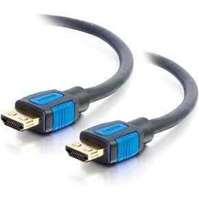 C2G HDMI Cable, 4K, High Speed HDMI Cable, 60Hz, 10 Feet (3.04 Meters), Black, Cables to Go 29678