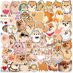 Cute Animal Stickers, Nerd Fram, Zoo, Sea Animals Stickers, Strange Animals Aesthetic Decal for Kids Teens, 50Pcs Vinyl Waterproof Sticker for Water Bottles, Laptop, Party Supplies (Animals)