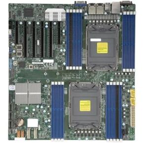 SUPERMICRO MBD-X12DPI-N6-O E-ATX Server Motherboard LGA 4189 C621A
