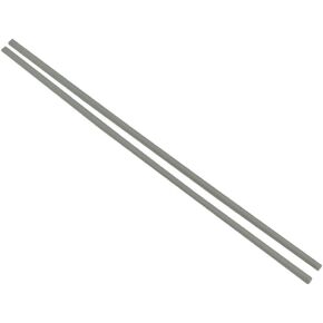 ZAHARA Silver Bottom Rubber Feet Strips for HP EnvyX360 15-DA 15-DB 15-DR 15-DS 15G-DR 15G-DX 15T-DA 15Q-DS 15T-DB 250 G7 255 G7 256 G7 TPN-C135 TPN-C136 15-DS1063CL 15-DS1083CL (Rubber feet White)