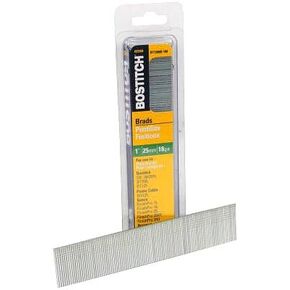 Bostitch 18 Ga. x 2 in. L Galvanized Steel Brad Nails 1000 pc.