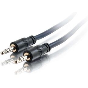 C2G Legrand 3.5mm Audio Cable, Male to Male Stereo Auxiliary Cable for Speaker, Headphones, Computers