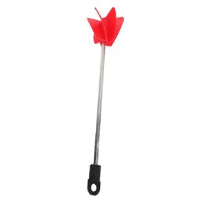 Paint Mixer Bit, Shank Paint Mixer Bit with 14in Shank Pigment Blender Paddle Bit Electric Drill Attachment