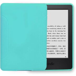 Case for All-New Kindle Paperwhite (11th Generation, 2021 Release) - Slim Fit TPU Gel Protective Cover Case for All-New Kindle Paperwhite E-Reader 6.8" (Green)