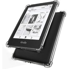 حافظة شفافة لجهاز Kindle 11th Gen 2022، غطاء خلفي نحيف ناعم وخفيف الوزن من مادة TPU لجهاز Kindle الجديد تمامًا (6 بوصات Kindle 11th Gen 2022)