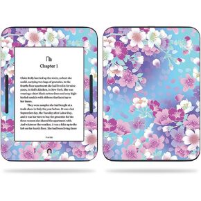 MightySkins Skin Compatible with Barnes & Noble Nook GlowLight 3 (2017) - in Bloom | Protective, Durable, and Unique Vinyl Decal wrap Cover | Easy to Apply, Remove | Made in The USA