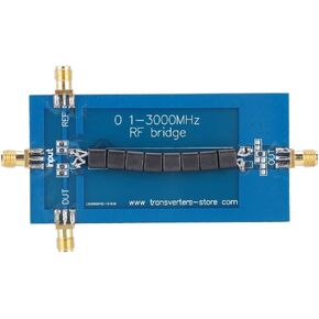 0.1-3000 MHZ RF SWR Reflection Bridge Bridge, Standing Ratio Bridge, SDR Transceivers for Home Industrial