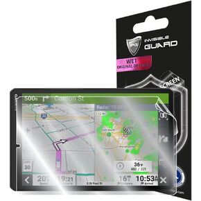 IPG for Garmin RV 1095, Extra-Large, 10" GPS Navigator Hydrogel SCREEN Protector Invisible Ultra HD Clear Film Anti Scratch Skin Guard - Smooth/Self-Healing/Bubble -Free for Rv 1095
