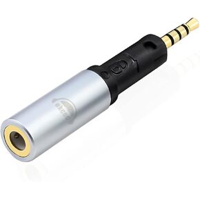 okcsc Audio Adapter Compatible for Audio Technica ATH-M40X,ATH-M50X,ATH-M60X,ATH-M70X,for Sennheiser HD518,HD549,HD558,HD569,HD579,HD599,HD595 Headphones to 3.5mm Cable 2.5mm to 3.5mm Converter