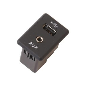 28023-4BA0B Audio Auxiliary Jack 280234BA0B Compatible with 370Z Altima Rogue Sport Frontier Xterra