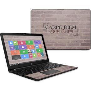 MightySkins Skin Compatible with HP 15t Laptop 15.6" (2017) - All My Friends are Dead | Protective, Durable, and Unique Vinyl Decal wrap Cover | Easy to Apply, Remove | Made in The USA