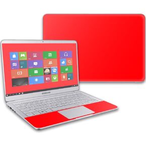 MightySkins Skin Compatible with Samsung Notebook 9 13" (2017) wrap Cover Sticker Skins Solid Salmon