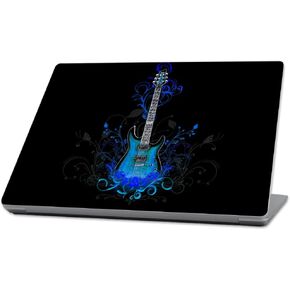 MightySkins Protective, Durable, and Unique Vinyl Decal wrap cover Skin for Microsoft Surface Laptop (2017) 13.3" - Neon, Blue (MISURLAP-Neon)