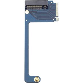 for Asus Rog Ally Handheld Device Conversion 2230 to 2280 SSD Hard Drive Expansion High Capacity Card NVME M-Key NGFF M.2 PCIE 4.0 Gold Finger Adapter 90 Degree Upgrade Converter Plate