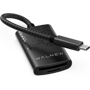 SD Card Reader with SD 4.0, UHS-II USB C micro SD card reader 15, iPad, MacBook, Camera, Android Phone, Tablet, High Speed Memory Card Reader Adapter for SD/TF/Micro SD/UHS-I/UHS-II Cards