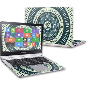 MightySkins Skin Compatible with Samsung Notebook 7 Spin 13.3" (2016) wrap Cover Sticker Skins Antique Purple