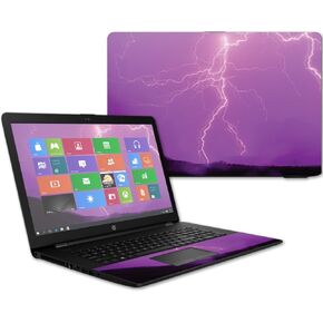 MightySkins Skin Compatible with HP 17t Laptop 17.3" (2017) - Alien Invasion | Protective, Durable, and Unique Vinyl Decal wrap Cover | Easy to Apply, Remove, and Change Styles | Made in The USA