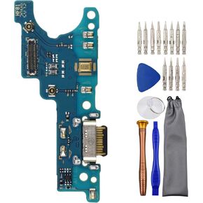 Sunways USB Charger Port Repair Kit with Microphone(USA) Replacement for Samsung Galaxy A11 SM-A115U