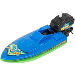 Wind-up Ship Toy, Windup Pull and Go Yacht Water Toy Sailing Ship Toy Jet Ski Toy Motorboat Pool Toy Speed Boat Sailboat Tub Toy Floating Toy (All)