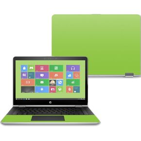 MightySkins Skin Compatible with HP Pavilion x360 15" (2017) - Solid Baby Blue | Protective, Durable, and Unique Vinyl Decal wrap Cover | Easy to Apply, Remove, and Change Styles | Made in The USA