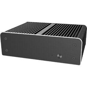 Akasa Machina N, Designed for NVIDIA Jetson Xavier NX/Nano/Nano 2GB Developer Kits, Compact 0.8L Fanless Case, Pure Aluminium Mini PC Case, Supports VESA mounting, A-NVD01-M1B