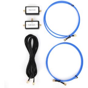 Magnetic Antenna Portable Passive Loop Antennas HF Response 10kHz to 30 MHz 250 2PCS Linker 3PCS Connection Line