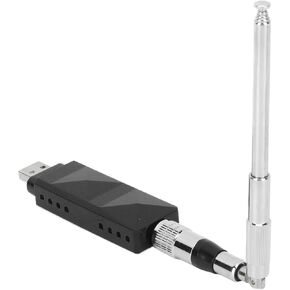 Foldable Antenna, Dual Channel AIS Receiver USB Output with Antenna Stainless Steel Foldable Portable for Boat Marine