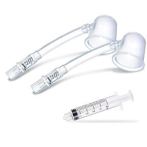 2 Set Nipple Corrector Device Correction for Inverted Nipples Treatment Enlarger
