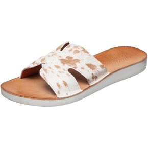 Antelope Women's Agata Leather Flat Sandals