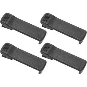 4Pcs Radio Belt Clip, for Motorola XTS 3000 XTS 3500 XTS 5000, for HLN8460 NTN8266 NTN8923 NTN8294 Replacement, Portable Walkie Talkies Belt Clamp Holder
