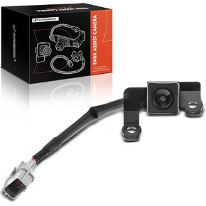 A-Premium Park Assist Camera Rear View Backup Reverse Camera Compatible with Select Kia Models - 2016 2017 2018 Sorento - Replace# KI1960116